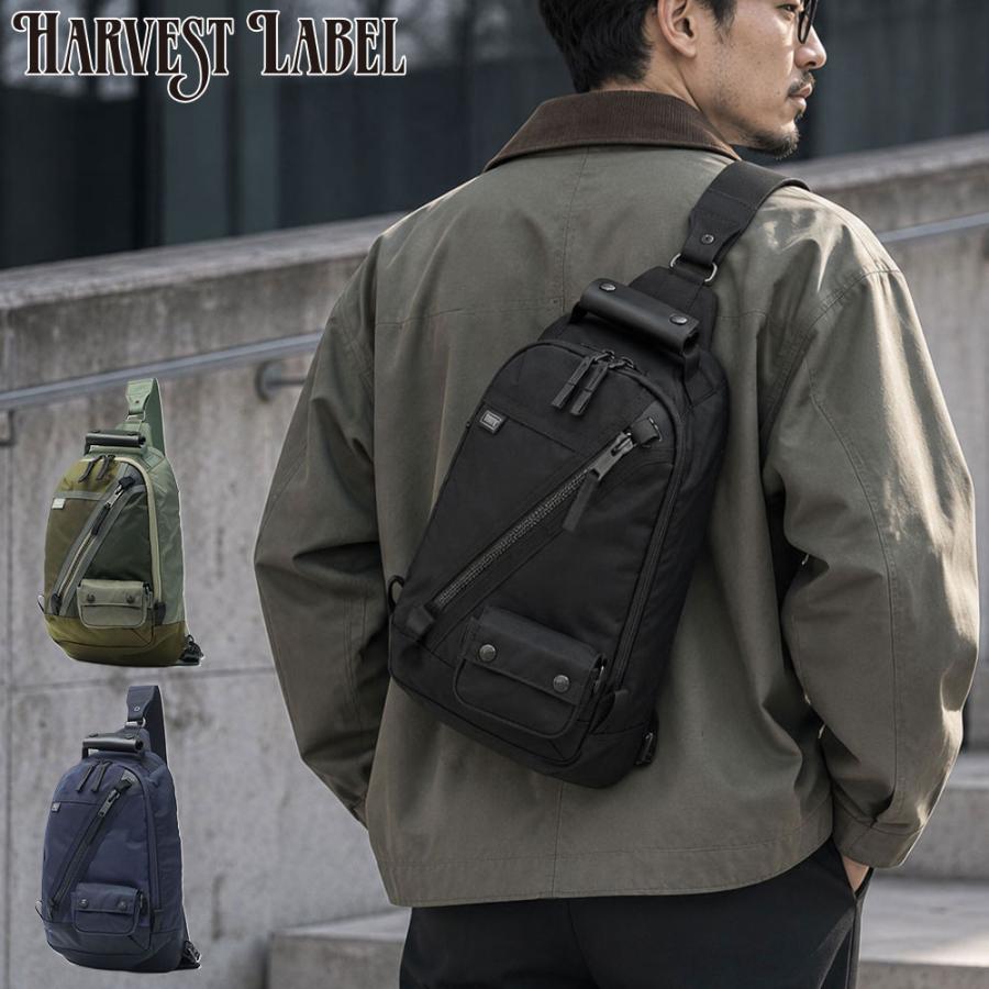 初期 HARVEST LABEL ボディバッグ ウエストポーチ ショルダーバッグ HARVEST LABEL（ハーヴェストレーベル） 最大42%☆10/15〜 ボディ