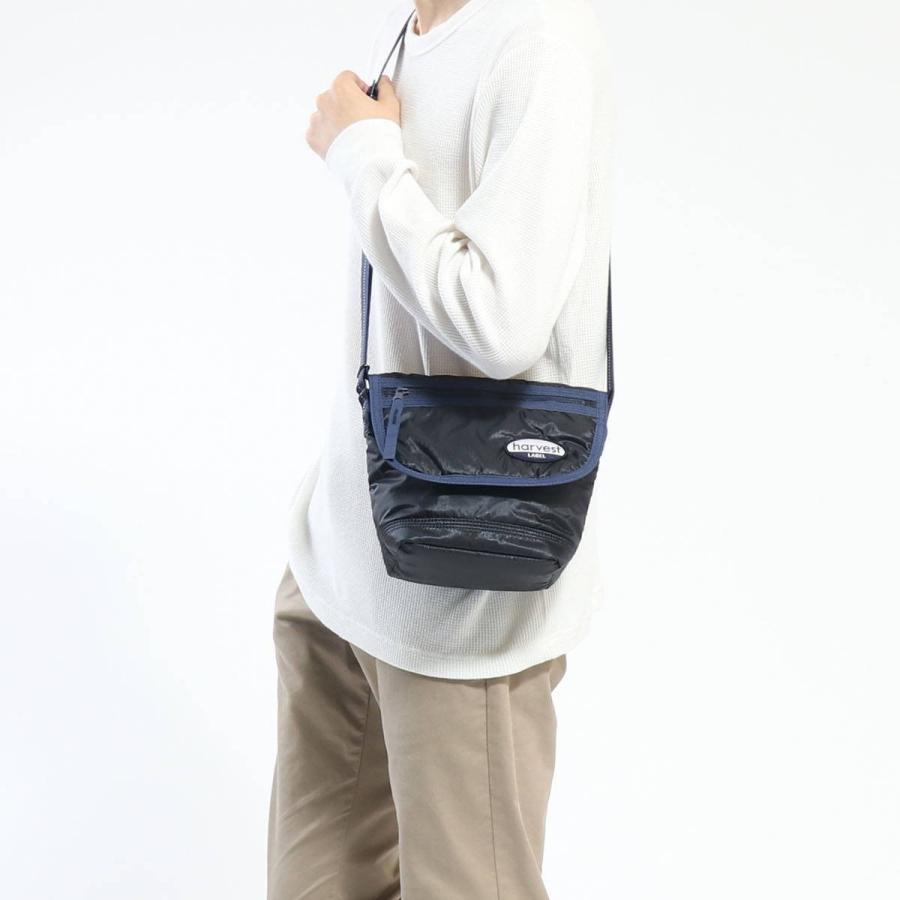 【商品レビューで＋5％】ハーヴェストレーベル メッセンジャーバッグ HARVEST LABEL NEO PARACHUTER MESSENGER BAG XS HU-0133 NEO PARACHUTER 最大43%☆12/22限定 ハーヴェストレーベル ショルダー