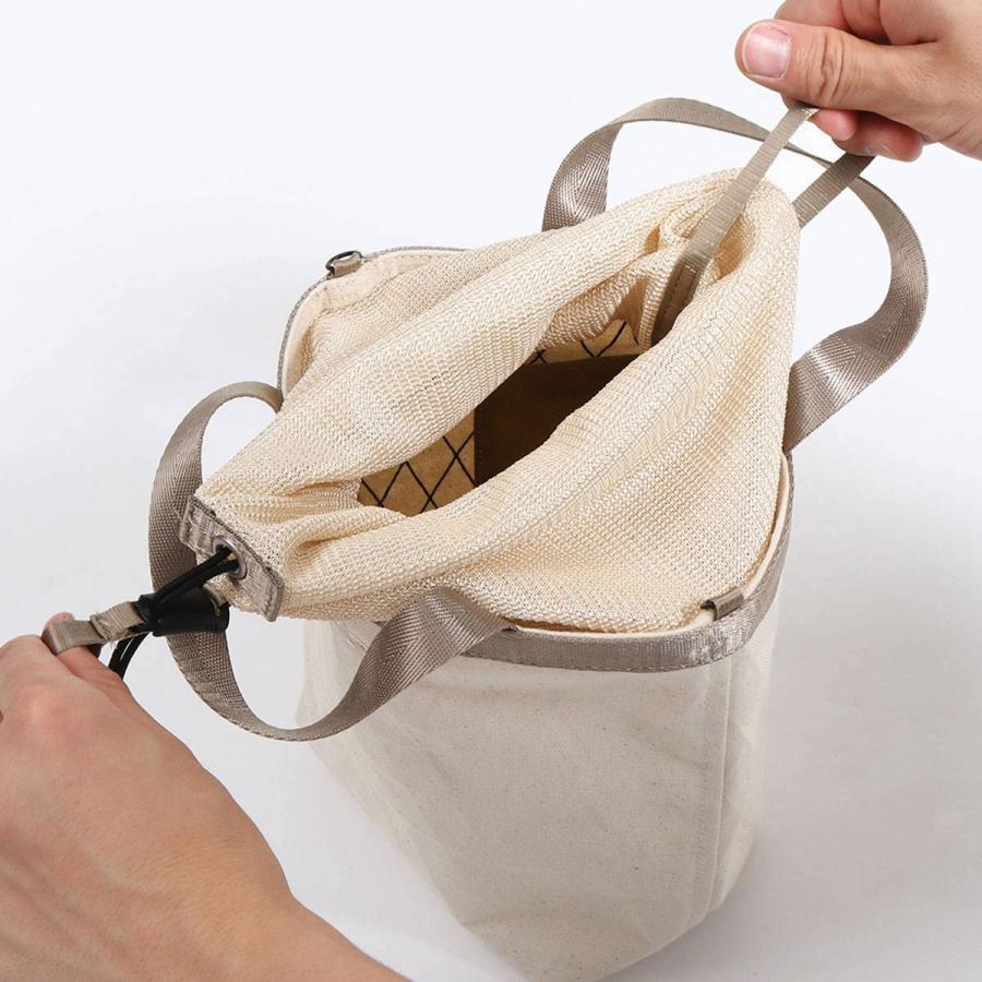 hobo X-PAC COTTON CANVAS TOTE BAG サコッシュ付 X-PAC®︎ COTTON CANVAS TOTE BAG | hobo