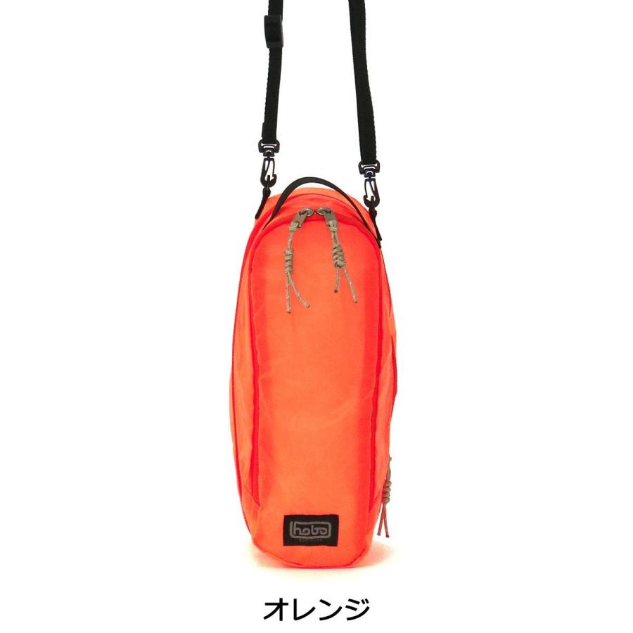 最大41%★6/2限定 ホーボー ショルダーバッグ hobo ポーチ バッグ POWER RIP POLYESTER EXPANDABLE POUCH 2WAY エキスパンバブル メンズ レディース HB-BG3105｜galleria-store｜08