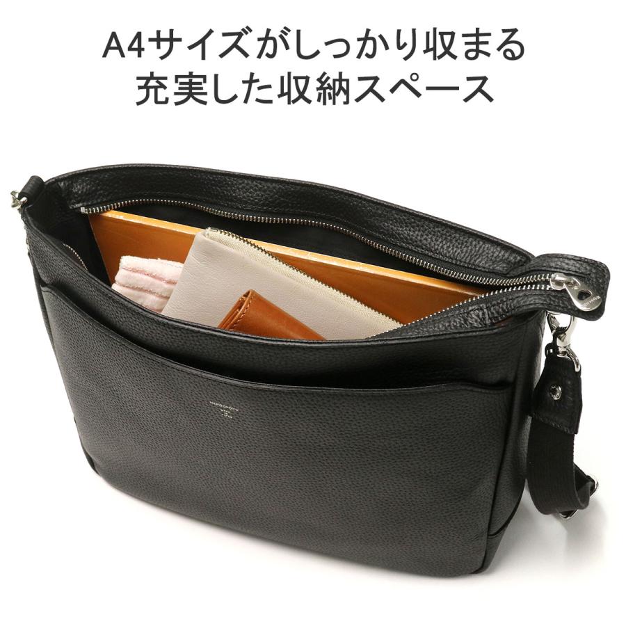 最大42%★5/3限定 選べるWノベルティ 正規取扱店 エルゴポック ショルダーバッグ メンズ レディース HERGOPOCH 日本製 ベーシックショルダーバッグA4 ER-SLM2_10