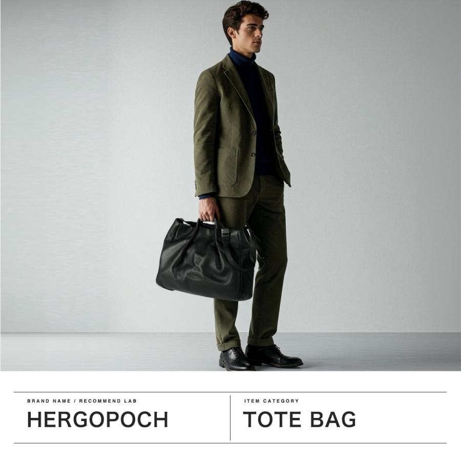 HERGOPOCH（エルゴポック） 最大42%☆土日限定 トートバッグ メンズ 大