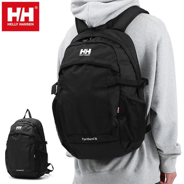 ヘリーハンセン Fjordland 28 28L ブラック HY92323 K バックパック リュック HELLY HANSEN