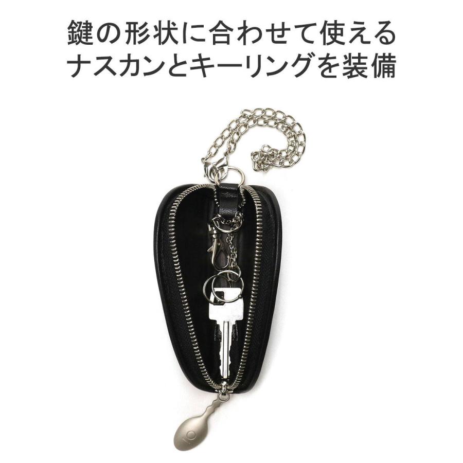 最大51%★5/3限定 ヒロコ ハヤシ キーケース メンズ レディース 車 スマートキー 本革 革 レザー ブランド HIROKO HAYASHI 日本製 CARDINALE 709-41840_6