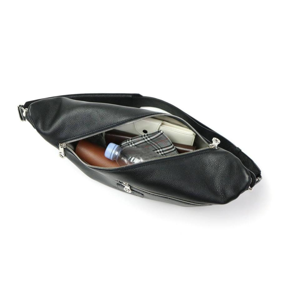 最大43%☆2/17迄 アエナ ショルダーバッグ HMAEN ボディバッグ 本革 革