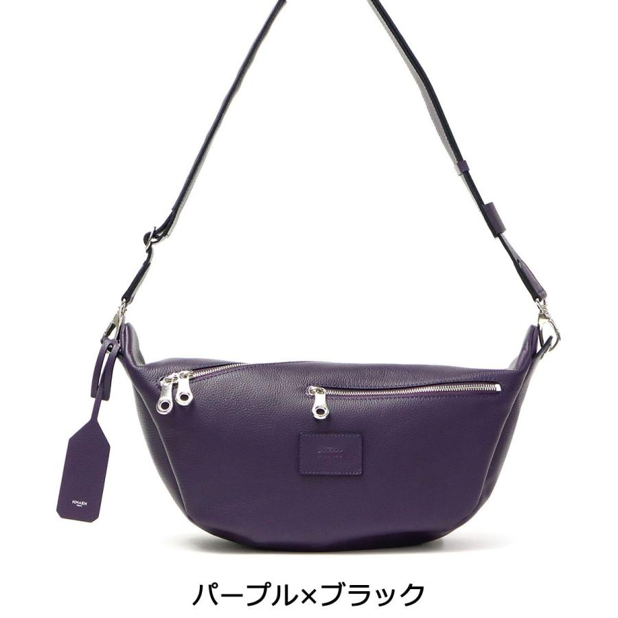 最大42%★5/5限定 アエナ ショルダーバッグ HMAEN ボディバッグ 本革 革 レザー SLBi ZEPPELIN ツェッペリン 斜めがけ 軽量 軽い 日本製 メンズ レディース_9