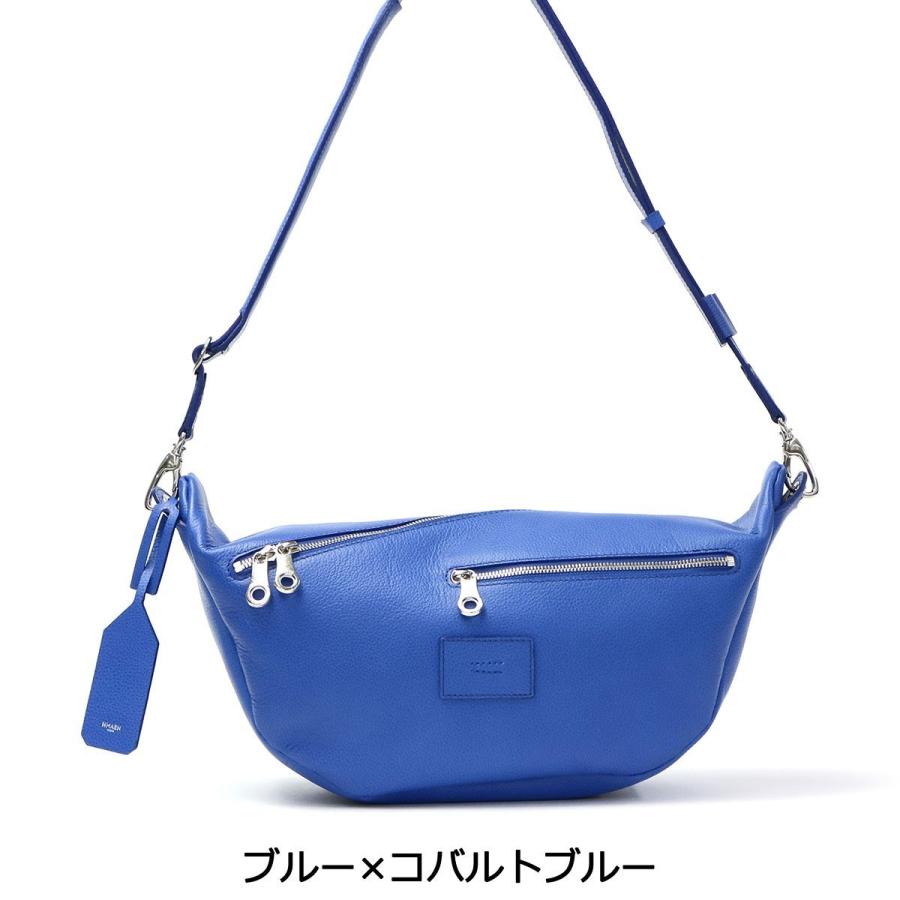 最大43%☆2/17迄 アエナ ショルダーバッグ HMAEN ボディバッグ 本革 革