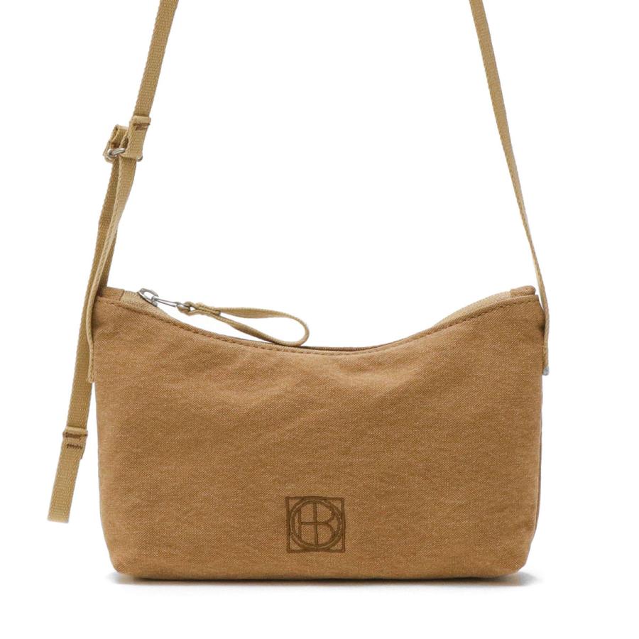 最大41%★6/2限定 ホーボー ショルダーバッグ hobo SHOULDER BAG COTTON CANVAS VINTAGE WASH ショルダーポーチ 1L 帆布 日本製 メンズ レディース HB-BG4004｜galleria-store｜07