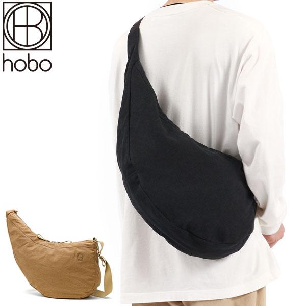 最大40★1/8限定 ホーボー ショルダーバッグ hobo SLING BAG COTTON CANVAS VINTAGE WASH