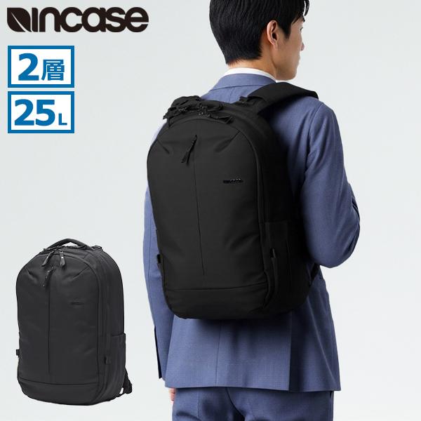 最大46%★8/27限定 日本正規品 インケース リュック メンズ レディース 軽量 通勤 通学 Incase バックパック ビジネス PC収納 タブレット Tracks Backpack 25L