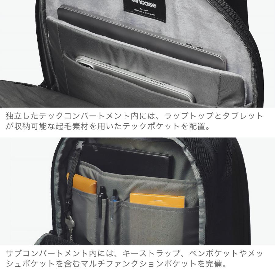 incase（インケース） 最大49%☆7/1限定 日本正規品 リュック メンズ
