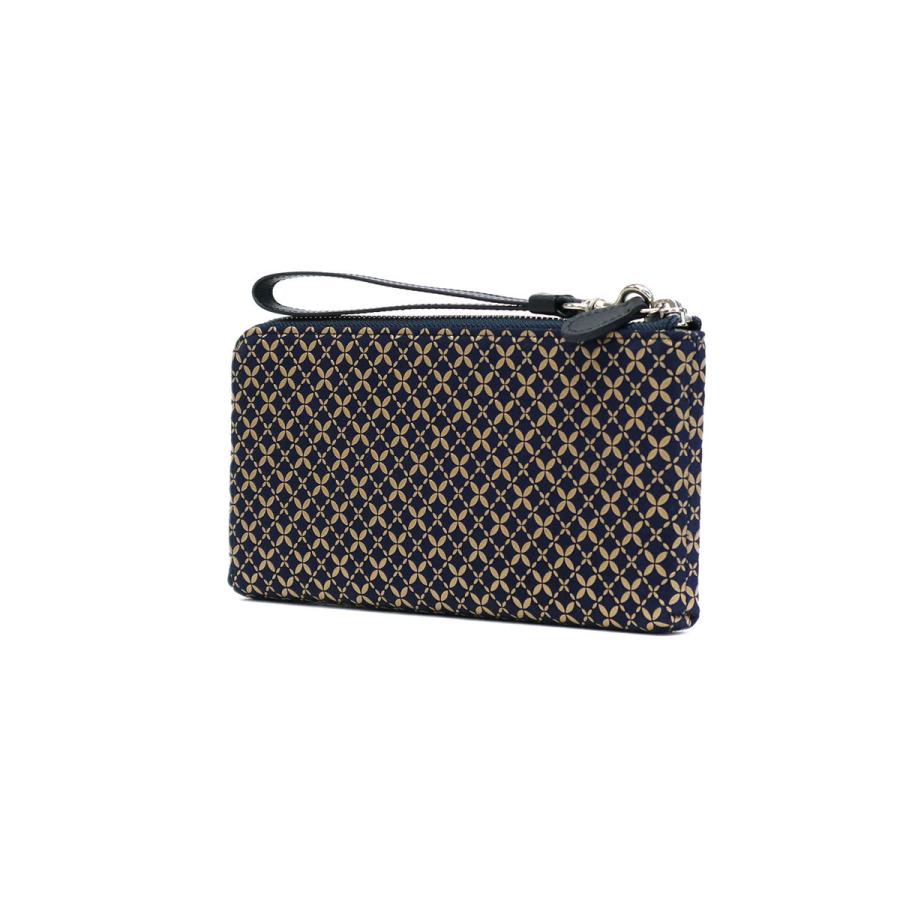 最大36%★8/30限定 印傳屋 財布 印伝 インデンヤ INDEN-YA 印傳屋 長財布 薄い L字ファスナー スマホウォレット レディース メンズ 和柄 革 日本製 5028 mm 黒×黒 |1 印傳屋 印伝 約 紺×白 |14 七宝繋ぎ