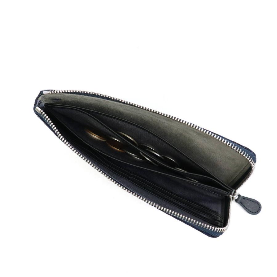 最大36%★8/30限定 印傳屋 財布 印伝 インデンヤ INDEN-YA 印傳屋 長財布 薄い L字ファスナー スマホウォレット レディース メンズ 和柄 革 日本製 5028 mm 黒×黒 |1 印傳屋 印伝 約 紺×白 |14 七宝繋ぎ