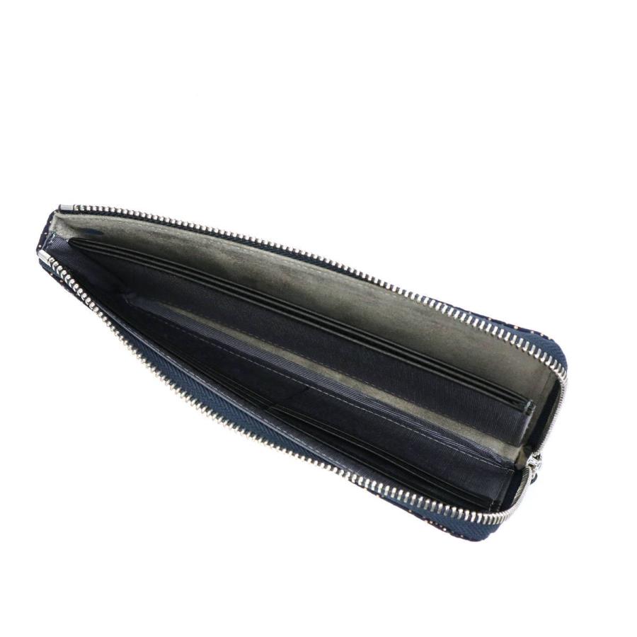 最大36%★8/30限定 印傳屋 財布 印伝 インデンヤ INDEN-YA 印傳屋 長財布 薄い L字ファスナー スマホウォレット レディース メンズ 和柄 革 日本製 5028 mm 黒×黒 |1 印傳屋 印伝 約 紺×白 |14 七宝繋ぎ