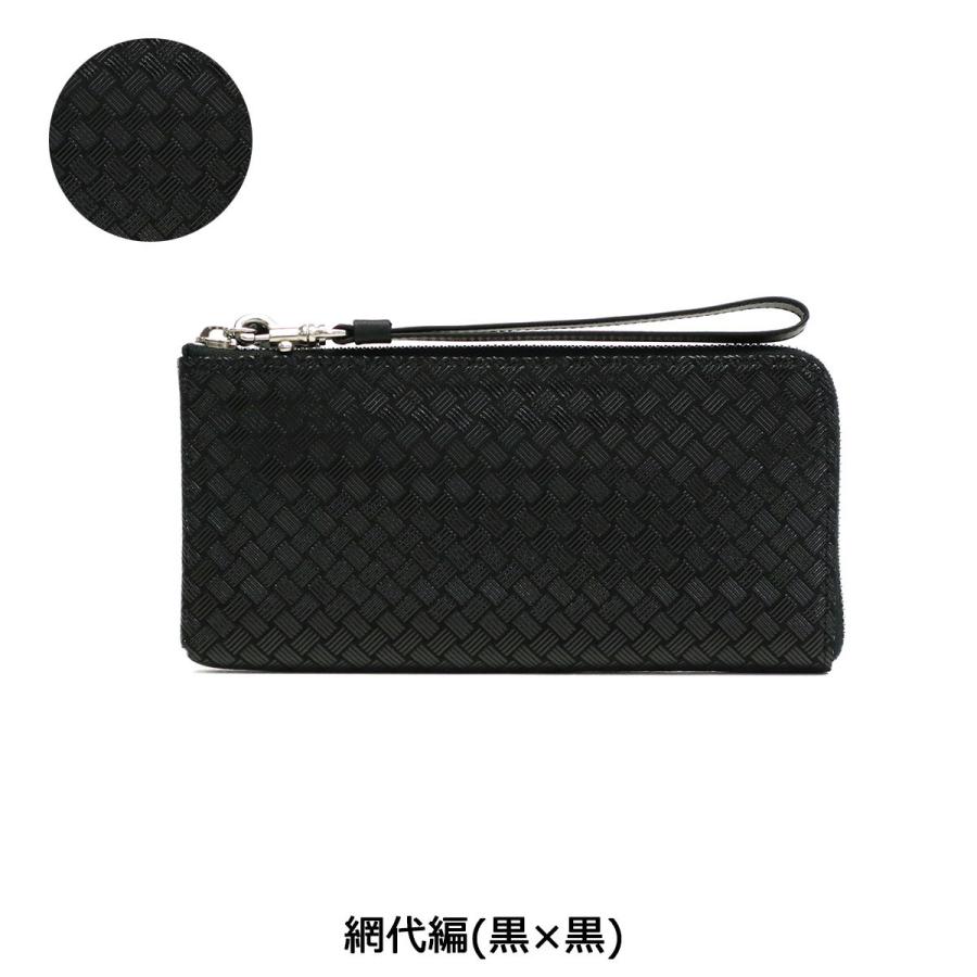 最大36%★8/30限定 印傳屋 財布 印伝 インデンヤ INDEN-YA 印傳屋 長財布 薄い L字ファスナー スマホウォレット レディース メンズ 和柄 革 日本製 5028 mm 黒×黒 |1 印傳屋 印伝 約 紺×白 |14 七宝繋ぎ