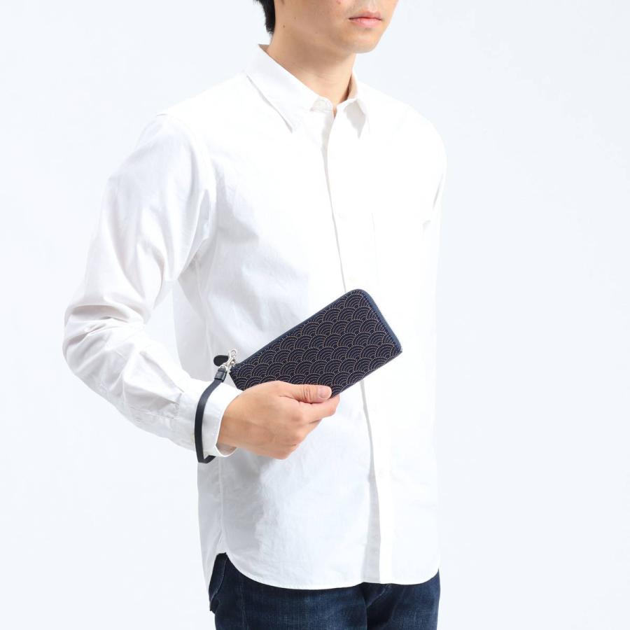 最大36%★8/30限定 印傳屋 財布 印伝 インデンヤ INDEN-YA 印傳屋 長財布 薄い L字ファスナー スマホウォレット レディース メンズ 和柄 革 日本製 5028 mm 黒×黒 |1 印傳屋 印伝 約 紺×白 |14 七宝繋ぎ