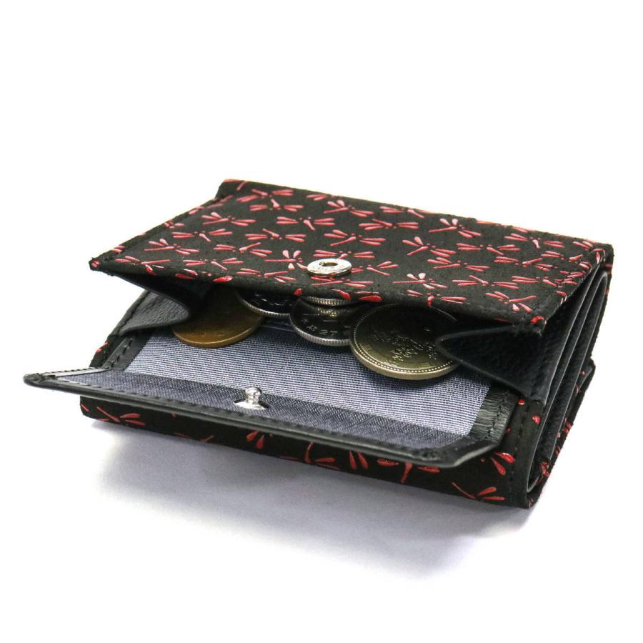 印傳屋　いんでん　INDEN-YA 財布　折財布 印傳屋（INDEN-YA） 最大55%☆12/21迄 財布 印伝 インデンヤ 札入N 三