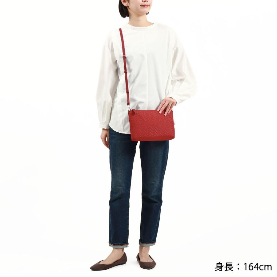 最大51%★4/23迄 印傳屋 ショルダーバッグ 印伝 インデンヤ INDEN-YA 47ショルダー ポシェット 小さめ A5 3WAY 和柄 レザー 漆 革 日本製 レディース 6047 爆買_5