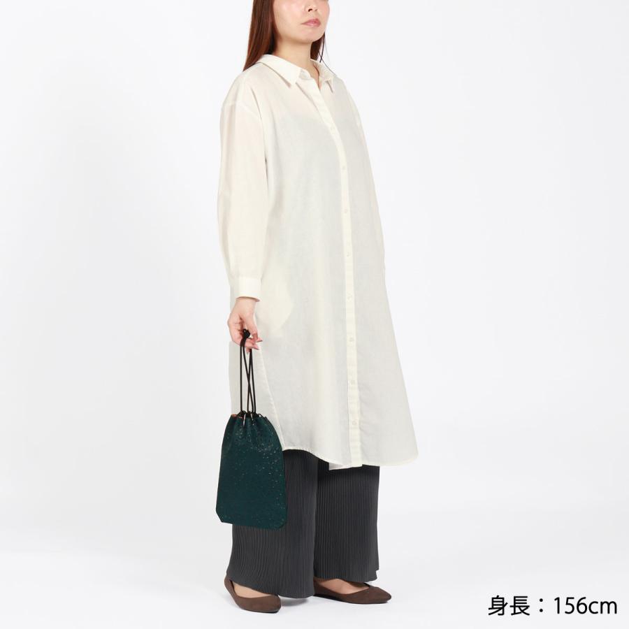 最大53%★6/1迄 印傳屋 巾着袋 巾着 合切袋 本革 革 軽量 軽い INDEN-YA レディース メンズ ポーチ 小物入れ 袋 印伝 和風 和柄 日本製 HISOCA 9409の画像