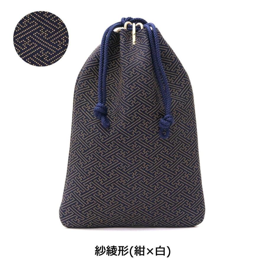 印傳屋合切袋（大）巾着 印傳屋（INDEN-YA） 最大49%☆5/1限定 合切袋 印伝 インデンヤ 巾着