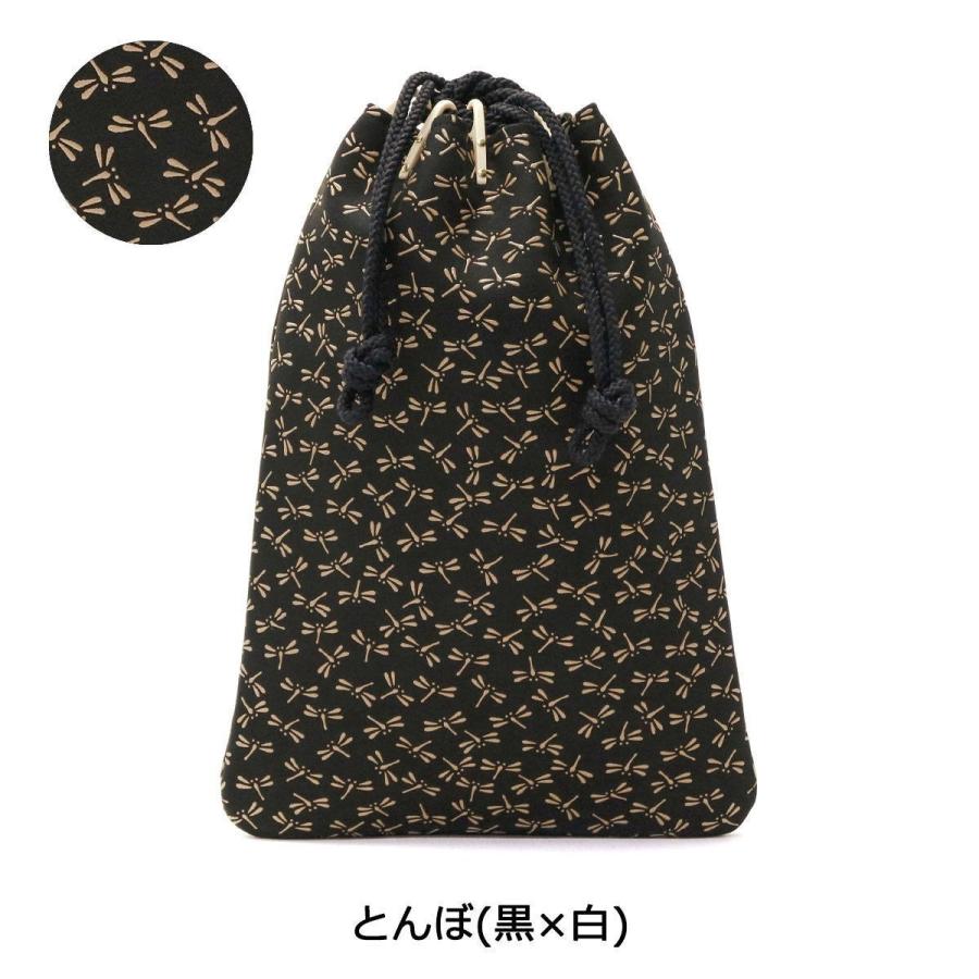 最大51%★土日限定 印傳屋 合切袋 印伝 インデンヤ INDEN-YA 巾着 合切袋大 レディース メンズ 甲州印伝 革 3004 日本製