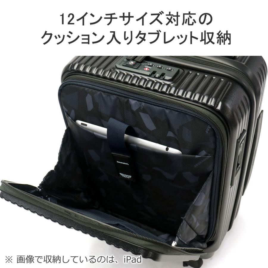 正規品2年保証 イノベーター スーツケース 機内持ち込み フロントオープン Sサイズ innovator キャリーケース 軽量 静音 かわいい INV30｜galleria-store｜23