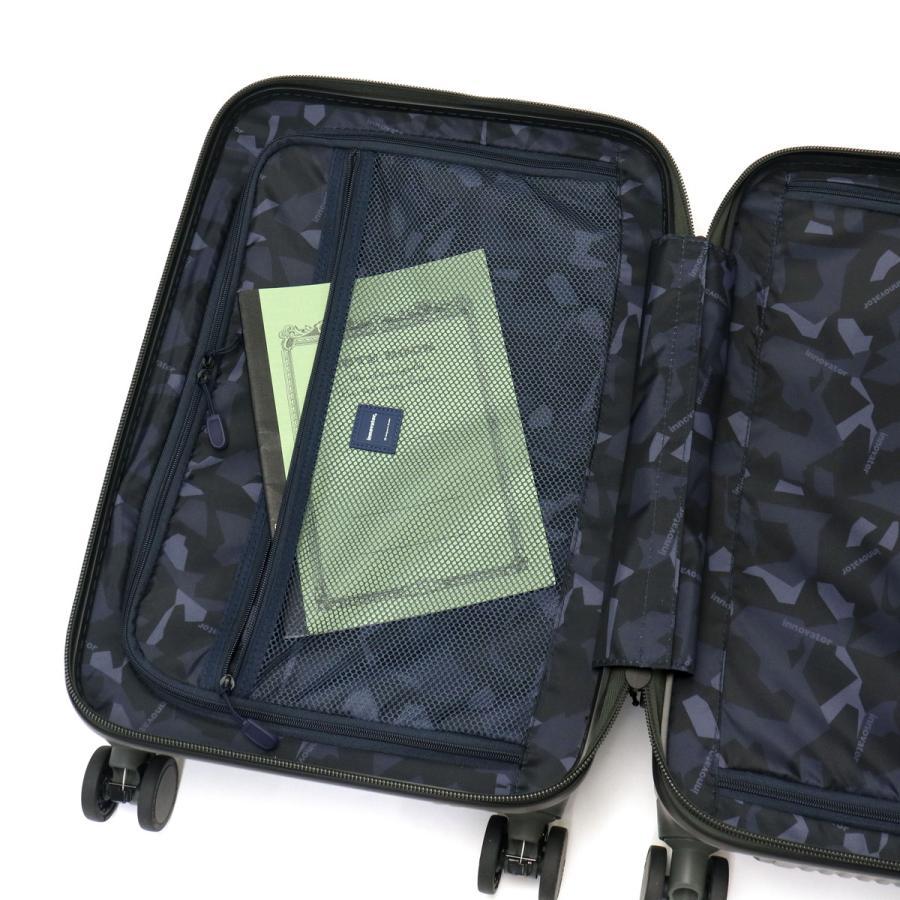 正規品2年保証 イノベーター スーツケース 機内持ち込み フロントオープン Sサイズ innovator キャリーケース 軽量 ストッパー 静音 INV50｜galleria-store｜30