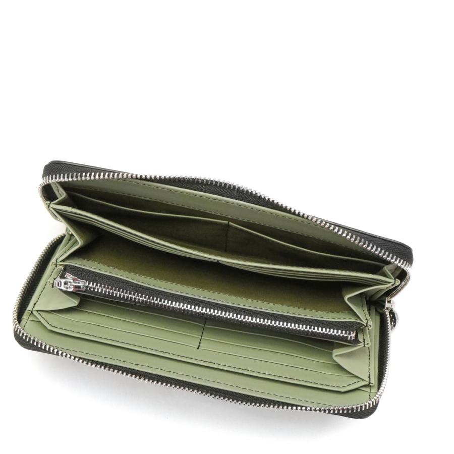 日本正規品 イノベーター 長財布 innovator Round Fastener Wallet L 本革 革 小銭入れ ラウンドファスナー 大容量 メンズ レディース INW48｜galleria-store｜18