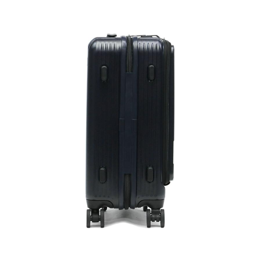 正規品2年保証 イノベーター スーツケース 機内持ち込み 1泊 2泊 innovator 軽量 小型 フロントオープン ストッパー キャリーケース INV50｜galleria-store｜11