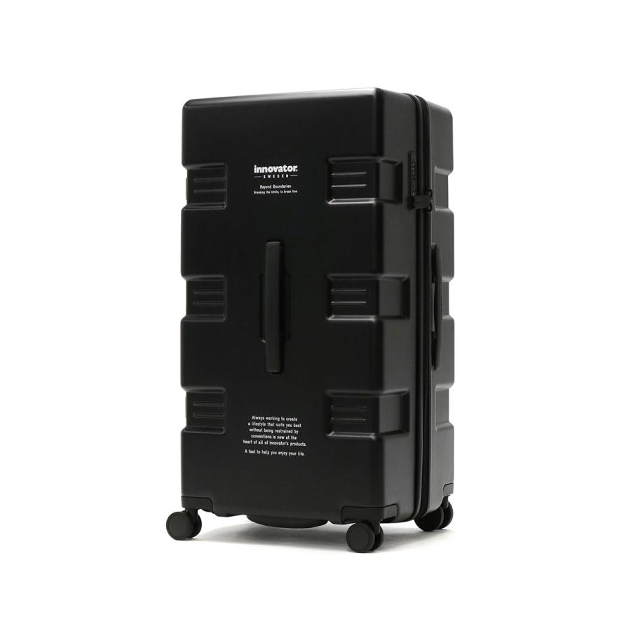 正規品2年保証 イノベーター スーツケース innovator CARRY WAGON 85L Large キャリーケース キャリーワゴン 大容量 軽量 TSロック IW88｜galleria-store｜16