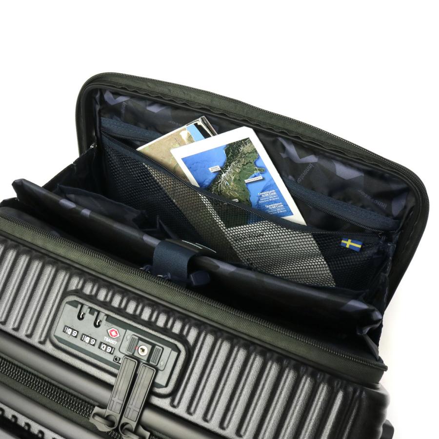 正規品2年保証 イノベーター スーツケース Mサイズ M innovator キャリーケース 62L 軽量 キャスター ストッパー 海外 おしゃれ 旅行 INV60｜galleria-store｜28