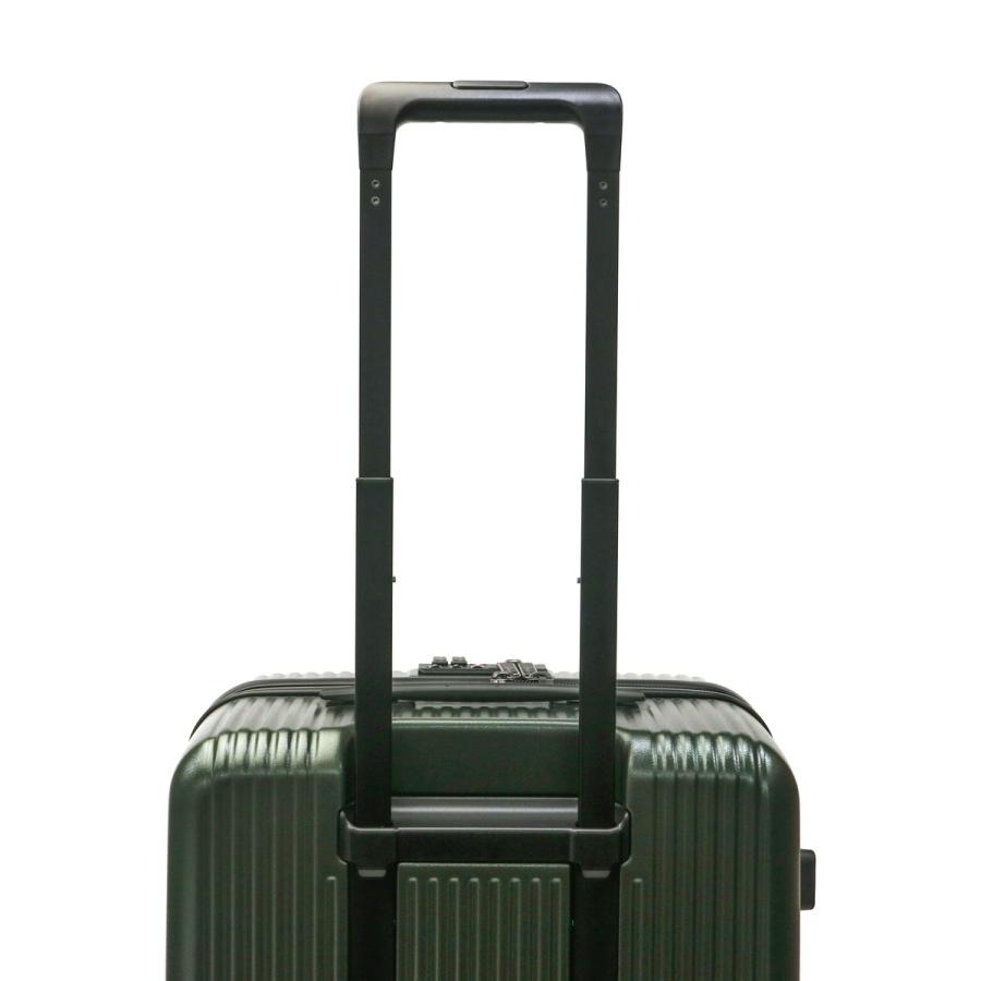 正規品2年保証 イノベーター スーツケース Mサイズ M innovator キャリーケース 62L 軽量 キャスター ストッパー 海外 おしゃれ 旅行 INV60｜galleria-store｜32