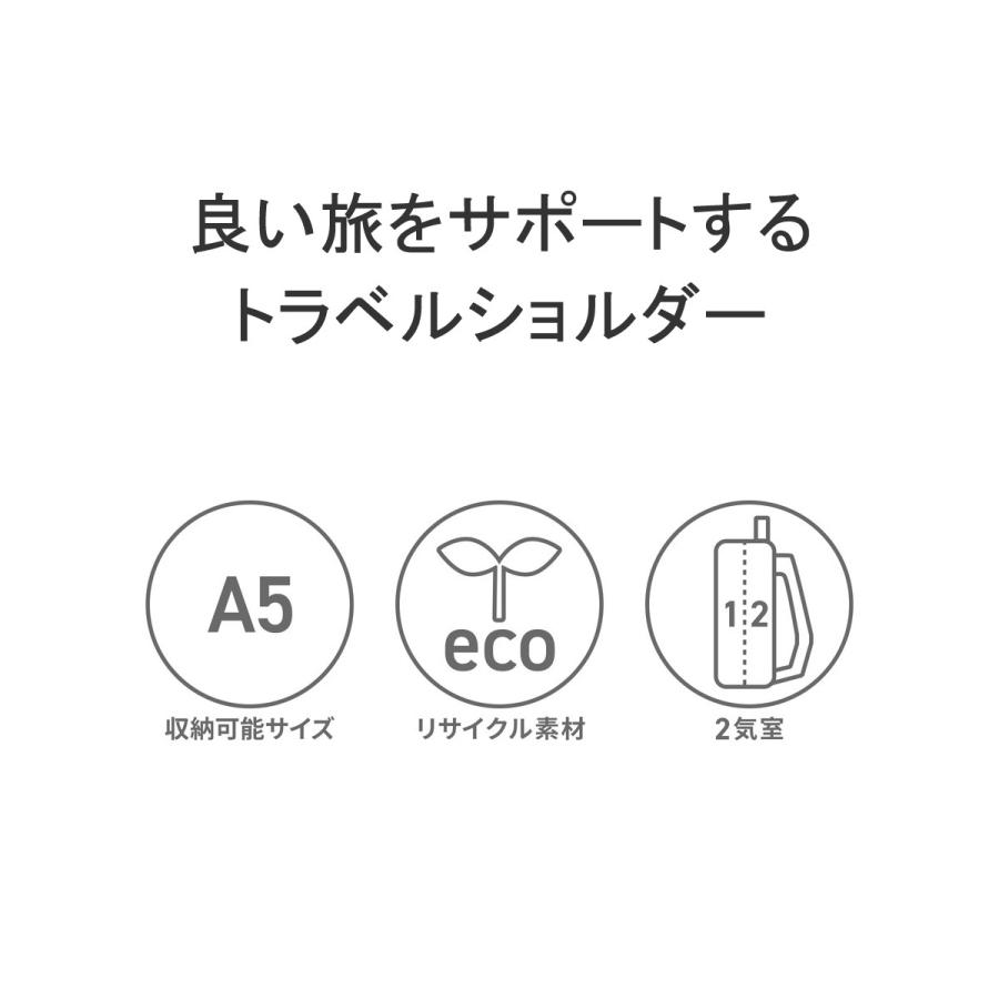 日本正規品 イノベーター ショルダーバッグ メンズ レディース innovator 小さい 小さめ ブランド 斜めがけ 軽い Travel Shoulder IB5027｜galleria-store｜12