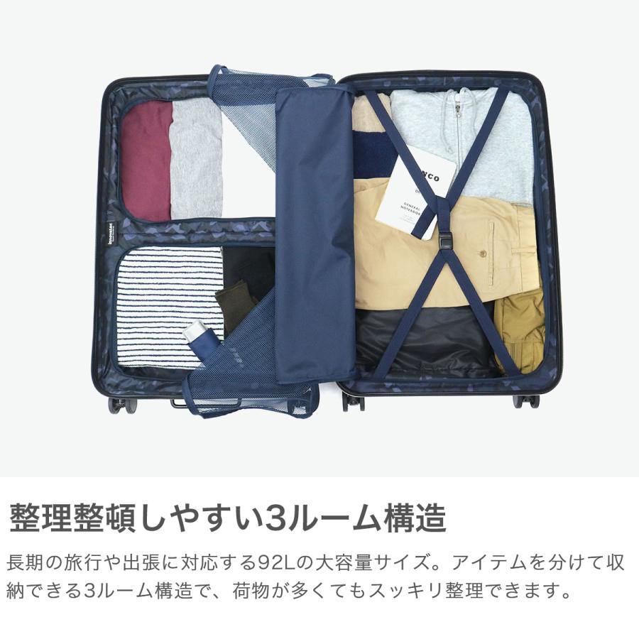 innovator（イノベーター） 正規品2年保証 スーツケース Lサイズ 軽量