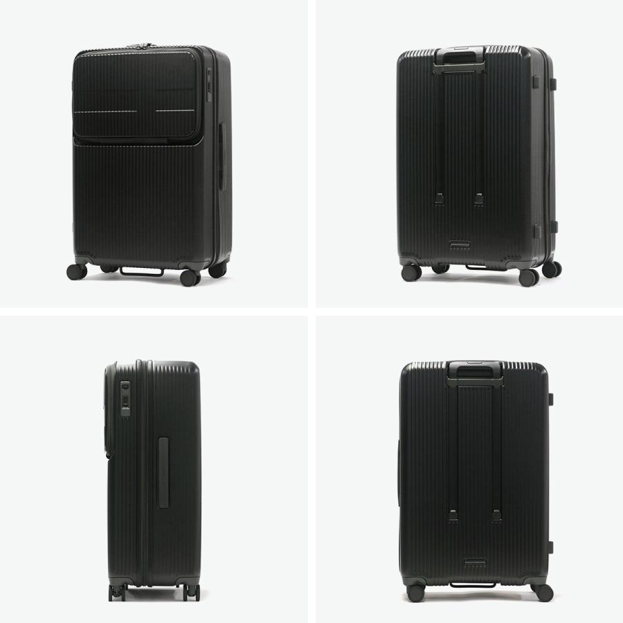 最大53%★6/1迄 正規品2年保証 イノベーター スーツケース Lサイズ 軽量 innovator キャリーケース suitcase ストッパー Extreme Journey 92L Large INV90の画像