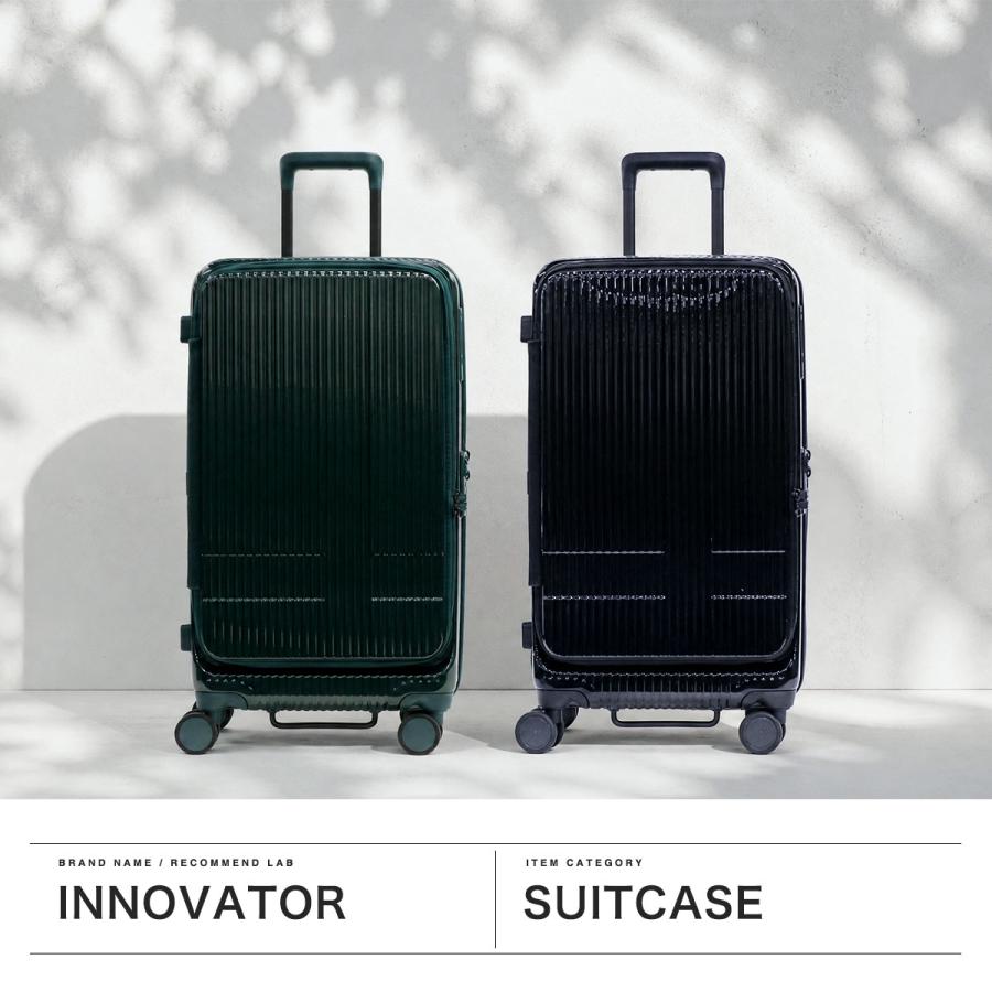 innovator イノベーター スーツケース ビジネス キャリーケース 未使用 innovator（イノベーター） 最大50%☆9/17限定 正規品2年保証 スーツ