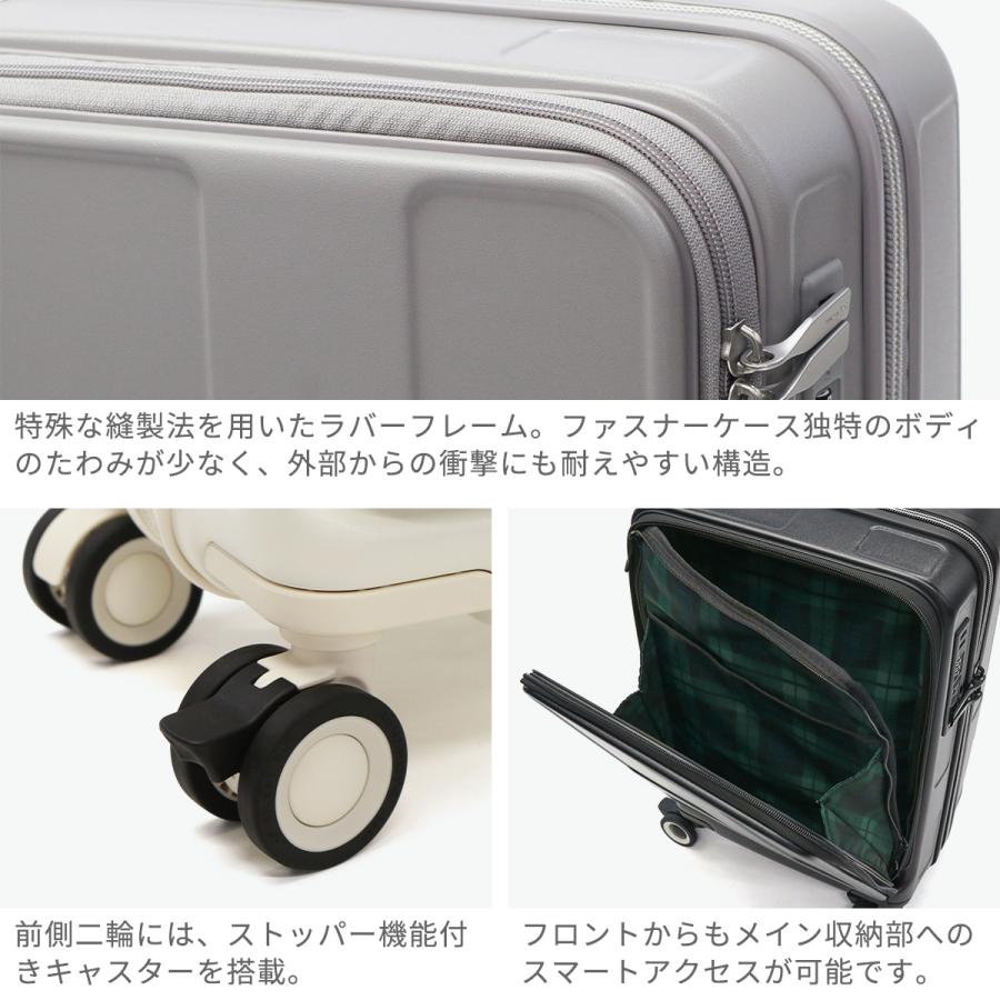 正規品2年保証 イノベーター スーツケース 機内持ち込み フロントオープン Sサイズ innovator 軽量 ドリンクホルダー TSAロック IV-18の画像