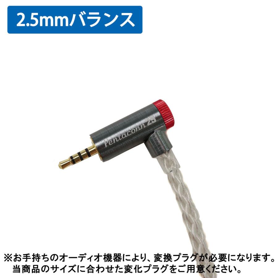 最大51%★4/22〜 受注生産商品 1年保証 イヤホン 有線 ハイレゾ アンティーム intime 翔 2.5mmプラグ イヤフォン カナル 日本製 オーツェイド O2aid 爆買の画像