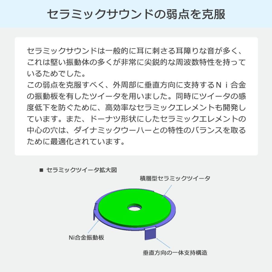 最大51%★4/22〜 1年保証 イヤホン 有線 ハイレゾ アンティーム intime 轟Mark2 Type-P 轟 GO イヤフォン ハイブリッド型 Pentaconn Ear 高音質 日本製 O2aidの画像