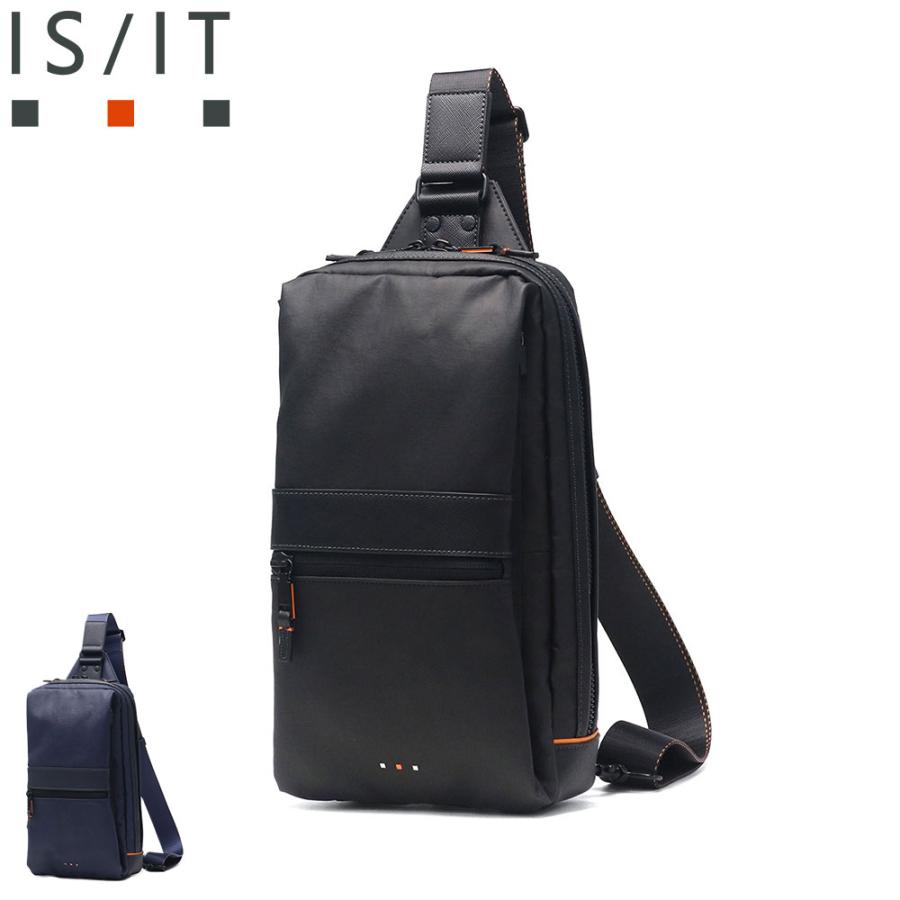 IS/IT イズイット ボディバッグ ワンショルダーバッグ IS/IT（イズイット） 最大51%☆5/9〜 ボディバッグ メンズ レディース