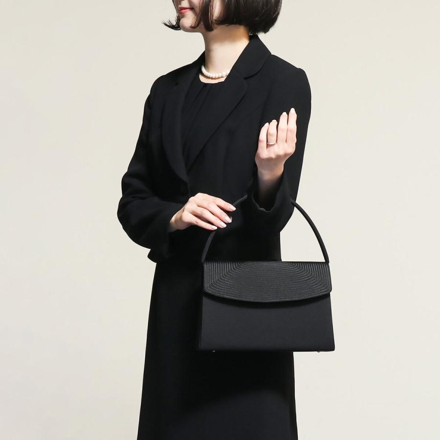IWASA 最大46%☆1/11限定 岩佐 フォーマルバッグ イワサ 黒 コード刺繍