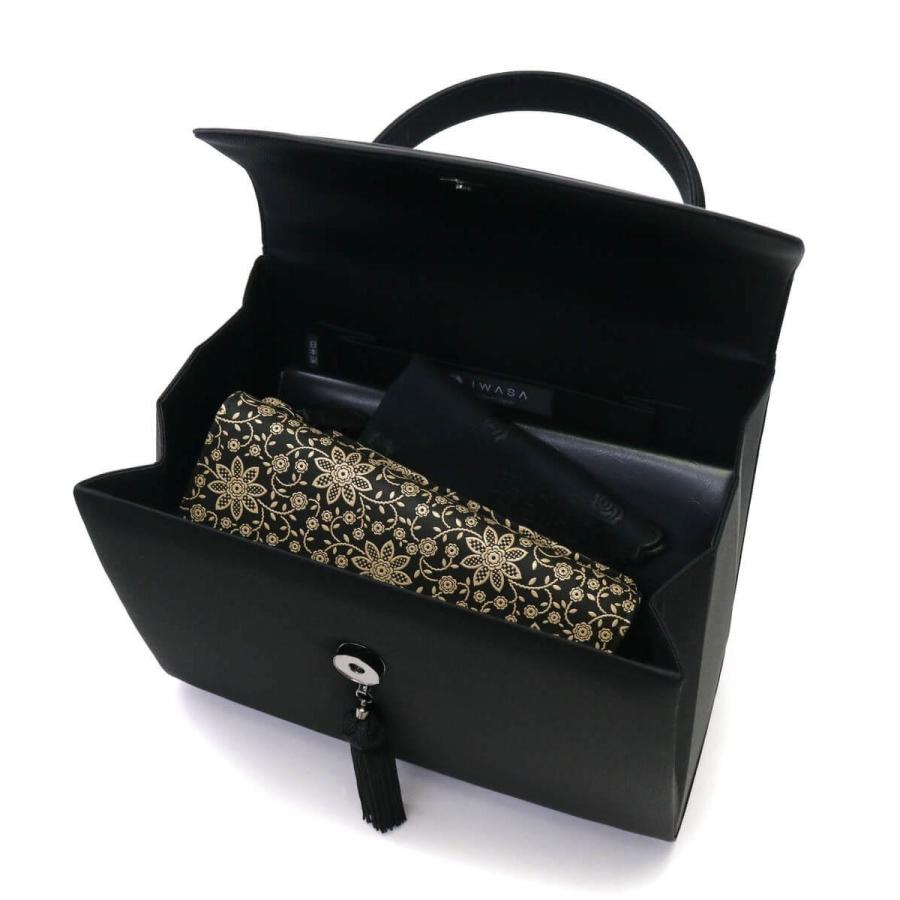 IWASA 岩佐 フォーマルバッグ イワサ 博多織フォーマルバッグタッセル