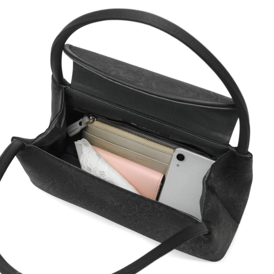 IWASA 岩佐 フォーマルバッグ イワサ ジャガード隠しマグネットソフト