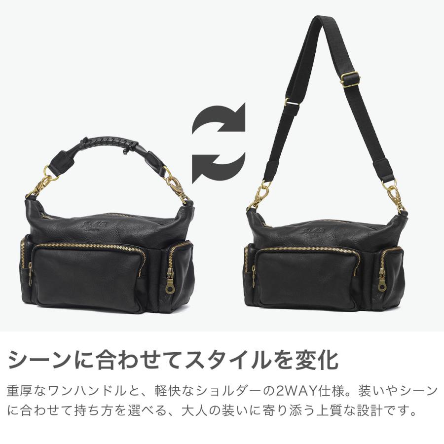 最大42%★6/4限定 日本正規品 ジャスエムビー ショルダーバッグ メンズ レディース 斜めがけバッグ ブランド JAS M.B. 本革 Oiled nubuck leather NL-003の画像