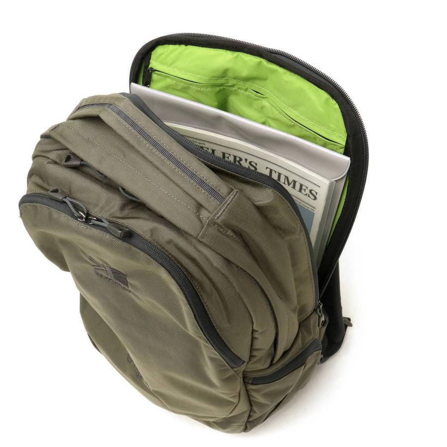 最大51%★5/24限定 カリマー リュック KARRIMOR バッグ tribute 25 バックパック トリビュート 大容量 A4 B4 25L 2層 通学 通勤 旅行 メンズ レディース 501025の画像