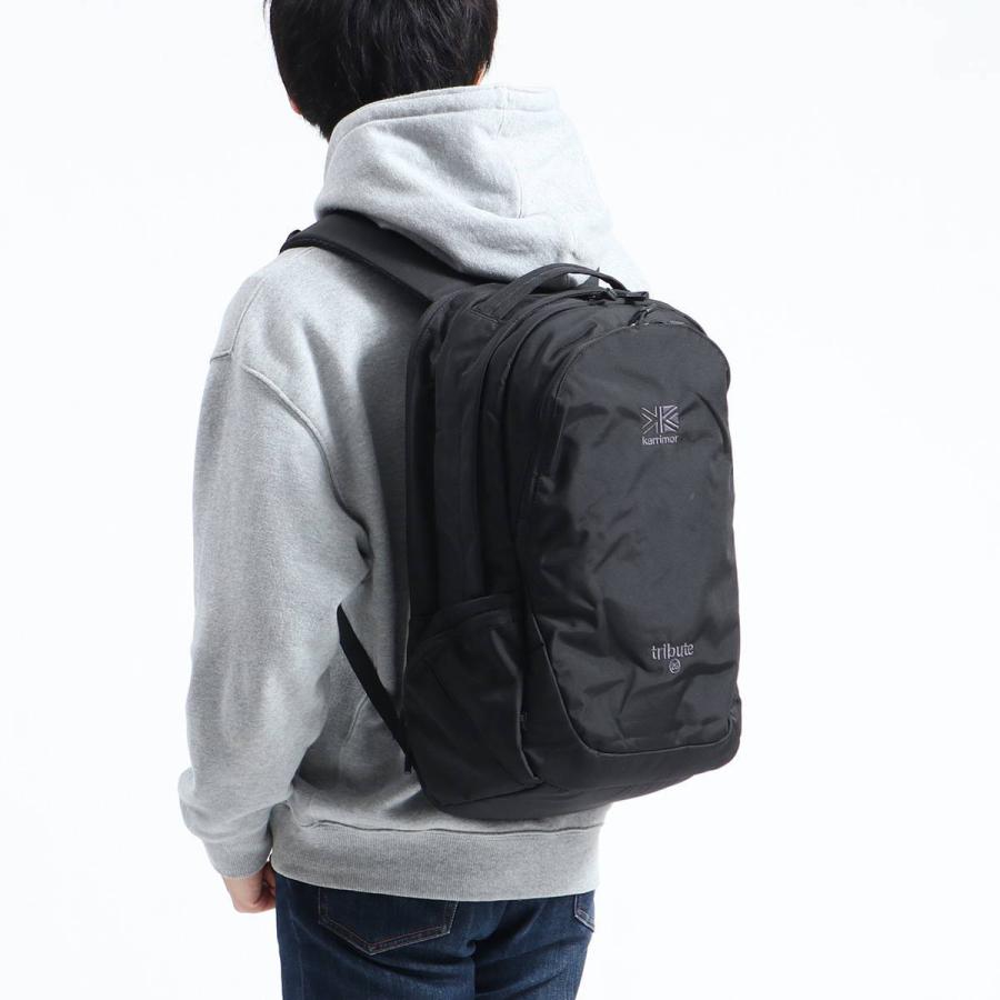 最大51%★5/24限定 カリマー リュック KARRIMOR バッグ tribute 25 バックパック トリビュート 大容量 A4 B4 25L 2層 通学 通勤 旅行 メンズ レディース 501025の画像