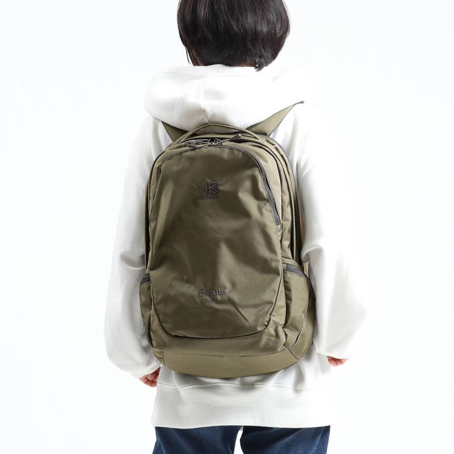 最大51%★5/24限定 カリマー リュック KARRIMOR バッグ tribute 25 バックパック トリビュート 大容量 A4 B4 25L 2層 通学 通勤 旅行 メンズ レディース 501025の画像