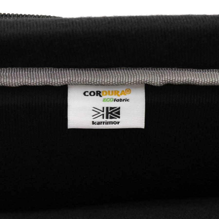 セール30%OFF カリマー PCケース Karrimor laptop sleeve ラップトップケース パソコンケースPC 15インチ 通勤 ビジネス メンズ レディース 501125｜galleria-store｜19