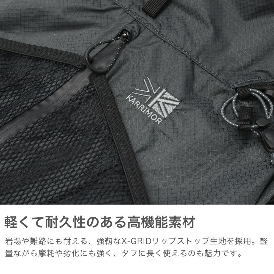 最大50%★5/25限定 カリマー リュック メンズ レディース 大容量 KARRIMOR クリーブ cleave 30 バックパック 軽量 軽い 大きめ カジュアル 30L A4 501208の画像