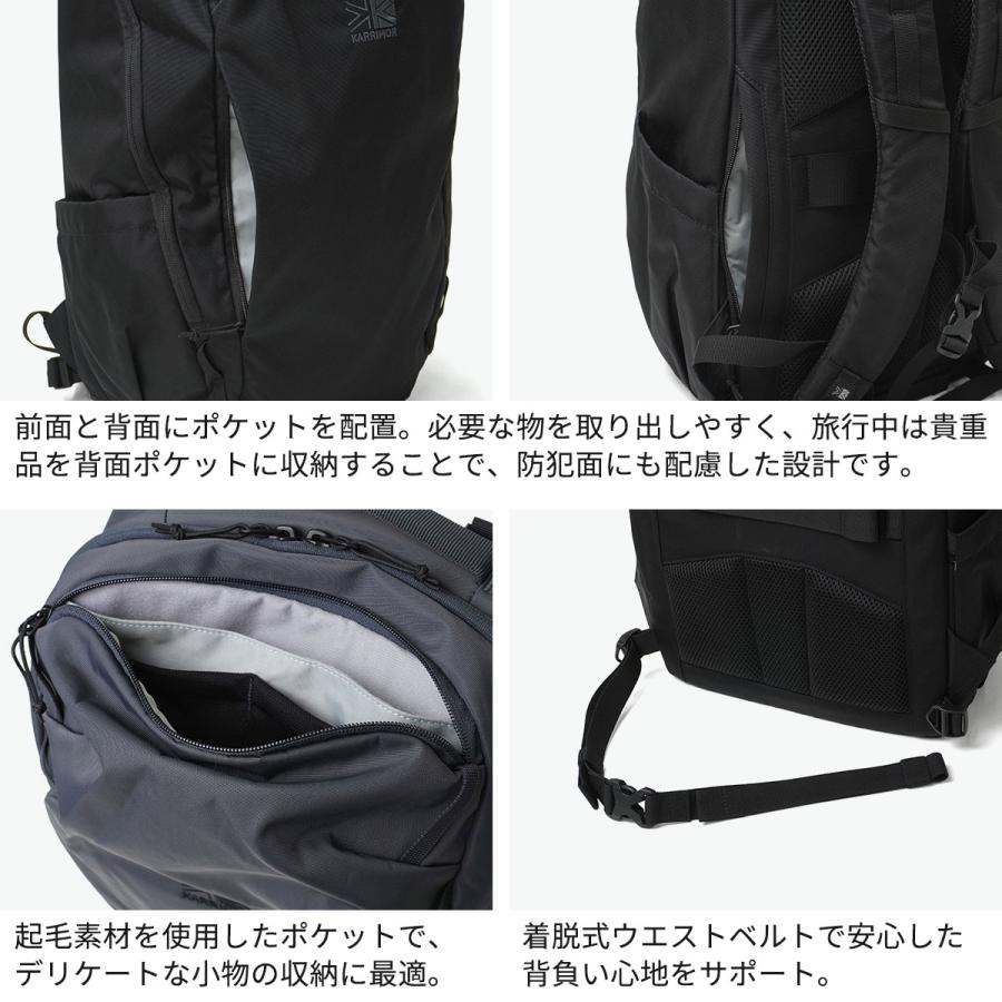 Karrimor（カリマー） 最大50%☆10/11限定 リュック 通勤 メンズ
